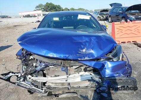 2022 Toyota Corolla Se/Night Shade from USA, damaged, VIN 5YFS4MCE4NP124636